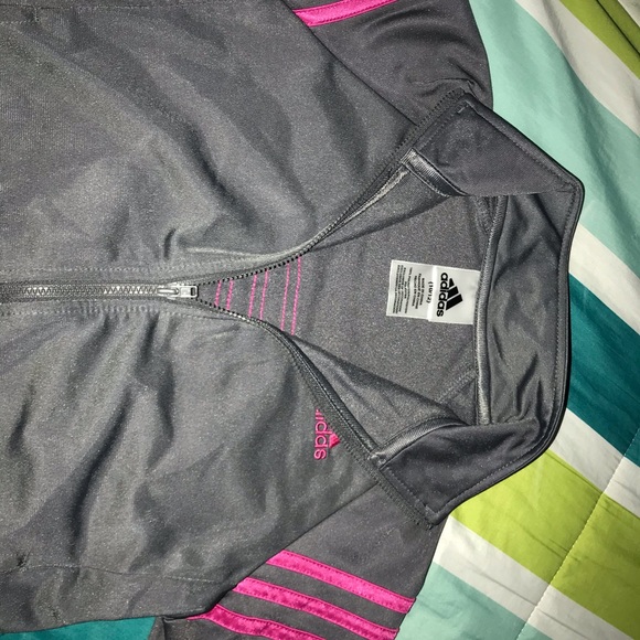 Adidas Girl Jacket. - Picture 2 of 3
